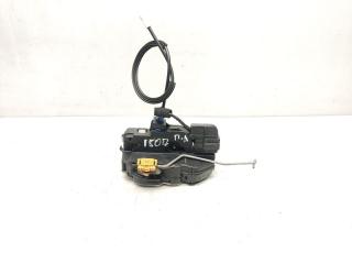 замок двери передней левой Opel Astra J [рестайлинг] 2015, 1.6 л., CDTi, B 16 DTL, дизель, 6МКПП, чёрный, хетчбэк 5 дв., передний привод, правый руль