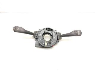 переключатель подрулевой (стрекоза) BMW 3 серия E46 2001, 3.0 л., i, M54 B30 (306S3), бензин, 5МКПП, topasblau / 364, купе, задний привод, правый руль, 8363668M, 8363664M, 613183764459, 01104010, 01204000