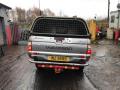 подножка Mitsubishi L200 3 поколение 2002, 2.5 л., TD, 4D56 TD, дизель, 5МКПП, chromatic silver / h82, пикап, полный привод, правый руль - фото №3