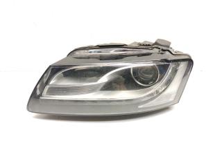 фара левая Audi A5 8T 2008, 2.0 л., TFSI, CDNC, бензин, 6МКПП, ibisweiss / ly9c, купе, передний привод, правый руль, 8T0941003AE, 8K0941597