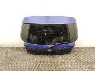 крышка багажника (дверь 3-5) BMW 1 серия E81/E87 [рестайлинг] E87 2007, 2.0 л., D, N47 D20 A, дизель, 6МКПП, montegoblau / a51, хетчбэк 5 дв., задний привод, правый руль, 41627133898