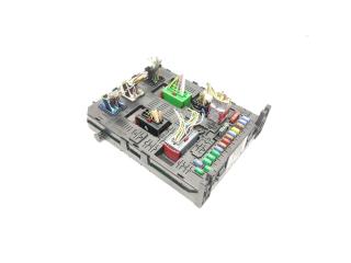 блок комфорта Citroen C4 Picasso 1 поколение 2007, 1.6 л., HDi, 9HZ (DV6TED4), дизель, 5МКПП, голубой, минивэн, передний привод, правый руль, 9664058780