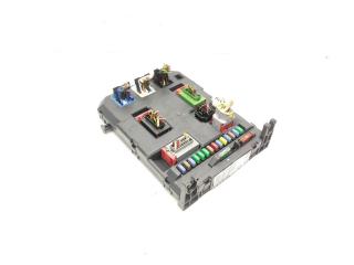 блок комфорта Peugeot 207 1 поколение [рестайлинг] 2010, 1.4 л., HDi, 8HZ (DV4TD), дизель, 5МКПП, серебро, хетчбэк 5 дв., передний привод, правый руль, 9664983380