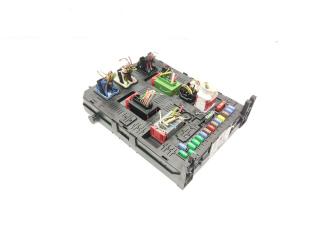 блок комфорта Citroen C5 2 поколение 2010, 2.0 л., HDi, RHH (DW10CTED4), дизель, 6МКПП, серебро, универсал, передний привод, правый руль, 9664058880