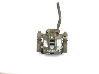 суппорт задний правый Toyota Corolla 9 поколение (E120/E130) 2002, 1.6 л., VVT-i, 3ZZ-FE, бензин, 5МКПП, серый, хетчбэк 3 дв., передний привод, правый руль, 47730-02110