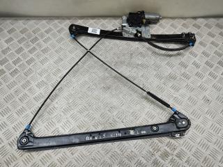 стеклоподъемник передний левый BMW X5 E53 [рестайлинг] 2005, 3.0 л., D, M57 D30 (306D2), дизель, АКПП, black saphir / 475, внедорожник 5 дв., полный привод, правый руль, 83810199, 992693100
