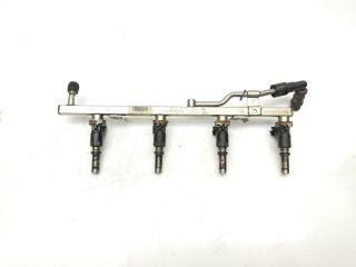 форсунка Opel Zafira 2 поколение (B) [рестайлинг] 2009, 1.6 л., i, Z 16 XE1, бензин, 5МКПП, бежевый, минивэн, передний привод, правый руль, 25380933, 55559375