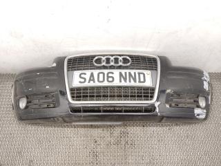 бампер передний Audi A3 8P [рестайлинг] 2006, 1.9 л., TDi PD, BXE, дизель, 5МКПП, чёрный, хетчбэк 5 дв., передний привод, правый руль, 8P4807105