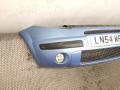 бампер передний Citroen C3 1 поколение 2004, 1.4 л., i, KFV (TU3JP), бензин, 5МКПП, голубой, кабриолет, передний привод, правый руль, 9642742577 - фото №2