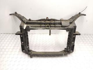 передняя панель крепления облицовки (телевизор) Mazda 2 1 поколение DY 2003, 1.2 л., i, бензин, 5МКПП, синий, хетчбэк 5 дв., передний привод, правый руль