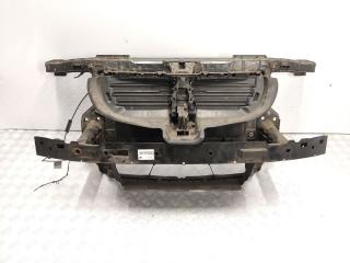 передняя панель крепления облицовки (телевизор) BMW 1 серия E81/E87 [рестайлинг] E87 2007, 2.0 л., D, N47 D20 A, дизель, 6МКПП, montegoblau / a51, хетчбэк 5 дв., задний привод, правый руль, 7166584