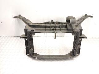 передняя панель крепления облицовки (телевизор) Mazda 2 1 поколение [рестайлинг] DY 2007, 1.4 л., i, FXJA, бензин, 5МКПП, зелёный, хетчбэк 5 дв., передний привод, правый руль, DD10-53-110A