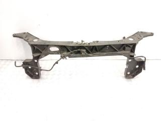 передняя панель крепления облицовки (телевизор) Renault Clio 3 поколение [рестайлинг] 2010, 1.2 л., i, D4F 740, бензин, 5МКПП, синий, хетчбэк 5 дв., передний привод, правый руль, 8200290143