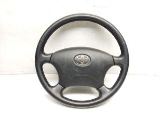 руль Toyota Land Cruiser Prado 3 поколение J120 [рестайлинг] 2007, 3.0 л., D-4D, 1KD-FTV, дизель, 6МКПП, black / 202, внедорожник 5 дв., полный привод, правый руль, 45100-58010