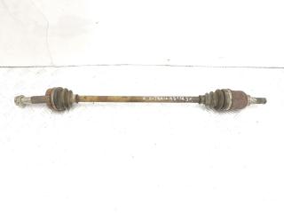 полуось задняя (приводной вал, ШРУС) Nissan X-Trail T31 [рестайлинг] 2011, 2.0 л., DCi, M9R 760, дизель, 6МКПП, brownish gray / k55, внедорожник 5 дв., полный привод, правый руль, 39600JD60A