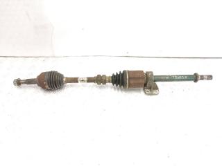 полуось передняя правая (приводной вал, ШРУС) Nissan Qashqai J10 [рестайлинг] 2011, 1.5 л., DCi, К9К 836, дизель, 6МКПП, серебро, внедорожник 5 дв., передний привод, правый руль, 39100BB32B