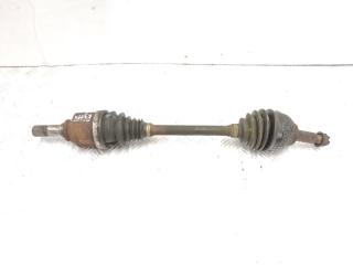 полуось передняя левая (приводной вал, ШРУС) Opel Vivaro A [рестайлинг] 2014, 2.0 л., CDTi, M9R 780, дизель, 6МКПП, сasablancaweiss / 10u, микроавтобус, передний привод, правый руль, R1640078