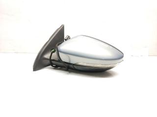 зеркало наружное левое Volkswagen Passat B7 2013, 2.0 л., TDi PD, CFFB, дизель, 6МКПП, iron grey / lc7z, седан, передний привод, правый руль, 3C0857933A