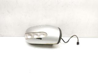 зеркало наружное правое Mercedes-Benz C-Класс W203/S203/CL203 [рестайлинг] S203 2004, 2.2 л., CDi, OM 646.962, дизель, АКПП, brillantsilber / 744, универсал, задний привод, правый руль, A2038107076