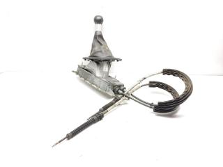 кулиса Audi A3 8P [рестайлинг] 2006, 1.9 л., TDi PD, BXE, дизель, 5МКПП, чёрный, хетчбэк 5 дв., передний привод, правый руль, 1K0711061B, 3S0711049AG