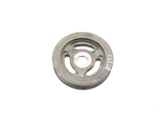 шкив коленвала Ford Mondeo 4 поколение [рестайлинг] 2013, 1.6 л., TDCi, T1BA, дизель, 6МКПП, blazer blue / a8, универсал, передний привод, правый руль