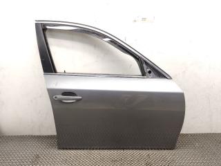 дверь передняя правая BMW 5 серия E60/E61 E60 2004, 2.5 л., D, M57 D25 (256D2), дизель, АКПП, silbergrau / a08, седан, задний привод, правый руль, 41517202340, 7202340