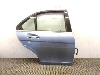 дверь задняя правая Mercedes-Benz C-Класс W204/S204/C204 [рестайлинг] W204 2011, 2.1 л., CDi, OM 651.911, дизель, 6МКПП, indigolithblau / 230, седан, задний привод, правый руль, A2047300205, A2047302200