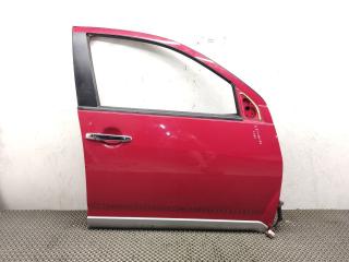 дверь передняя правая Mitsubishi Outlander 2 поколение CW 2007, 2.0 л., DiD, BSY, дизель, 6МКПП, red / p23a, внедорожник 5 дв., полный привод, правый руль, 5700A278