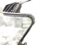 фара левая Mitsubishi Pajero 4 поколение V80 2008, 3.2 л., DiD, 4M41, дизель, 5МКПП, black / x24, внедорожник 3 дв., полный привод, правый руль, 8301A343 - фото №4