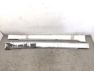 накладка на порог BMW 5 серия E60/E61 [рестайлинг] E60 2008, 2.0 л., D, N47 D20 A, дизель, 6МКПП, titansilber / 354, седан, задний привод, правый руль, 7178121, 7178122