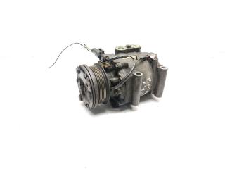 компрессор кондиционера Ford Focus 1 поколение [рестайлинг] 2004, 1.8 л., TDCi, F9DA, дизель, 5МКПП, серебро, хетчбэк 5 дв., передний привод, правый руль, YS4H19D629AC