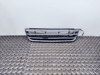 заглушка (решетка) в бампер Volkswagen Touran 1 поколение [рестайлинг] 2009, 2.0 л., TDi PD, BKD, дизель, 6МКПП, синий, минивэн, передний привод, правый руль, 1T0853677