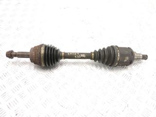 полуось передняя левая (приводной вал, ШРУС) Toyota RAV4 2 поколение (XA20) [рестайлинг] 2004, 2.0 л., D-4D, 1CD-FTV, дизель, 5МКПП, silver / 1d4, внедорожник 5 дв., полный привод, правый руль, 43420-42140
