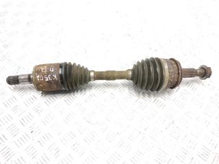 полуось передняя левая (приводной вал, ШРУС) Mitsubishi Pajero 4 поколение V80 2008, 3.2 л., DiD, 4M41, дизель, 5МКПП, black / x24, внедорожник 3 дв., полный привод, правый руль, 3815A195