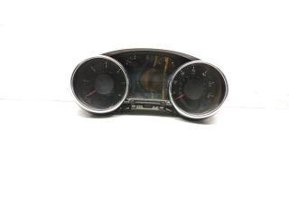 щиток приборов (приборная панель) Peugeot 5008 1 поколение T8 2010, 1.6 л., HDi, 9HZ (DV6TED4), дизель, 6МКПП, gris aluminium / ezr, минивэн, передний привод, правый руль, 9666175180