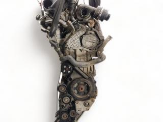 двигатель Mercedes-Benz A-Класс W169 2006, 2.0 л., CDi, OM 640.942, дизель, вариатор, polarsilber / 761, хетчбэк 5 дв., передний привод, правый руль, 640942, OM640.942