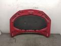 капот SEAT Toledo 4 поколение KG 2014, 1.6 л., TDi, CAYC, дизель, 5МКПП, rojo pasion / lf3k, лифтбэк, передний привод, правый руль, 6JA823031 - фото №2