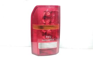 фонарь задний левый Land Rover Discovery 3 поколение L319 2005, 2.7 л., TD, 276DT, дизель, АКПП, zambesi silver / lrc737, внедорожник 5 дв., полный привод, правый руль, XFB000573