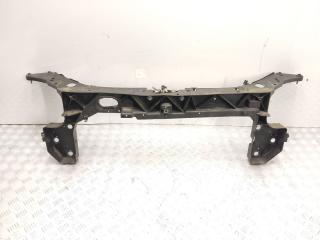 передняя панель крепления облицовки (телевизор) Renault Clio 3 поколение 2008, 1.2 л., TCE, D4F 784, бензин, 5МКПП, красный, хетчбэк 5 дв., передний привод, правый руль, 8200290143