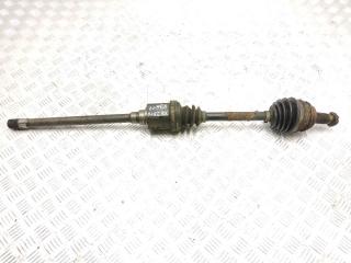 полуось передняя правая (приводной вал, ШРУС) BMW X3 E83 2006, 2.0 л., D, M47 D20 (204D4), дизель, 6МКПП, silbergrau / a08, внедорожник 5 дв., полный привод, правый руль, 7524046