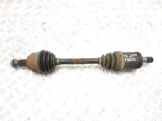 полуось передняя левая (приводной вал, ШРУС) BMW X3 E83 2006, 2.0 л., D, M47 D20 (204D4), дизель, 6МКПП, silbergrau / a08, внедорожник 5 дв., полный привод, правый руль, 7524045