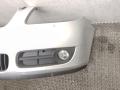 бампер передний Skoda Fabia 2 поколение (5J) 5J 2008, 1.4 л., TDi PD, BNV, дизель, 5МКПП, reflex silver / la7w, хетчбэк 5 дв., передний привод, правый руль, 5J0807221 - фото №3