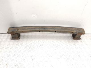 усилитель бампера переднего Peugeot 207 1 поколение 2007, 1.4 л., i, KFU (ET3J4), бензин, 5МКПП, чёрный, хетчбэк 5 дв., передний привод, правый руль