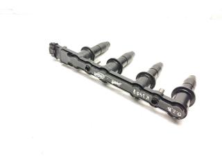 катушка зажигания Opel Zafira 2 поколение (B) 2005, 1.6 л., i, Z 16 XEP, бензин, 5МКПП, серебро, минивэн, передний привод, правый руль, 10458316