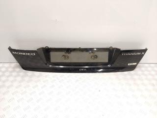 накладка под номер Ford Mondeo 4 поколение 2007, 2.0 л., TDCi, QXBA, дизель, 6МКПП, panther black / g6, хетчбэк 5 дв., передний привод, правый руль, 7S71-A423A40-A