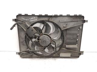 вентилятор радиатора Ford Mondeo 4 поколение 2009, 2.0 л., TDCi, QXBA, дизель, 6МКПП, sea grey, хетчбэк 5 дв., передний привод, правый руль, 6G91-8C607-PC