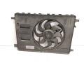 вентилятор радиатора Ford Mondeo 4 поколение 2007, 2.0 л., TDCi, QXBA, дизель, 6МКПП, panther black / g6, хетчбэк 5 дв., передний привод, правый руль, 6G91-8C607-PC - фото №2