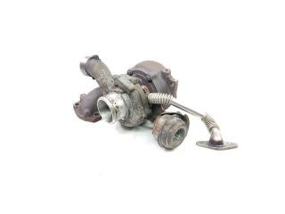 турбина Opel Astra H 2006, 1.9 л., CDTi, Z 19 DT, дизель, 6МКПП, серебро, хетчбэк 5 дв., передний привод, правый руль, 55205474