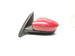 зеркало наружное левое SEAT Toledo 4 поколение KG 2014, 1.6 л., TDi, CAYC, дизель, 5МКПП, rojo pasion / lf3k, лифтбэк, передний привод, правый руль, 5JC857407C