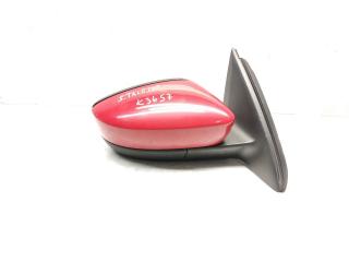 зеркало наружное правое SEAT Toledo 4 поколение KG 2014, 1.6 л., TDi, CAYC, дизель, 5МКПП, rojo pasion / lf3k, лифтбэк, передний привод, правый руль, 5JC857408C